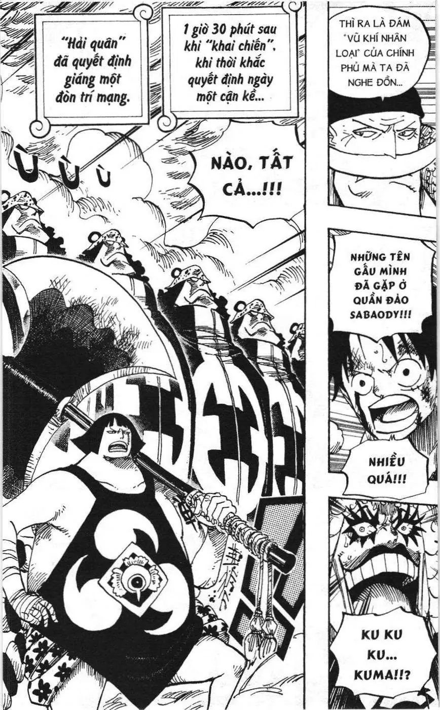 One Piece (NXB Kim Đồng) Chapter 561 - Trang 18