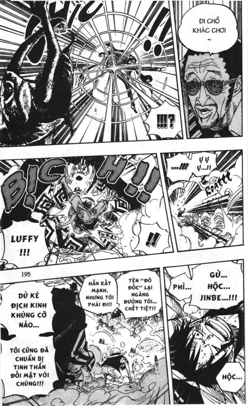 One Piece (NXB Kim Đồng) Chapter 562 - Trang 10