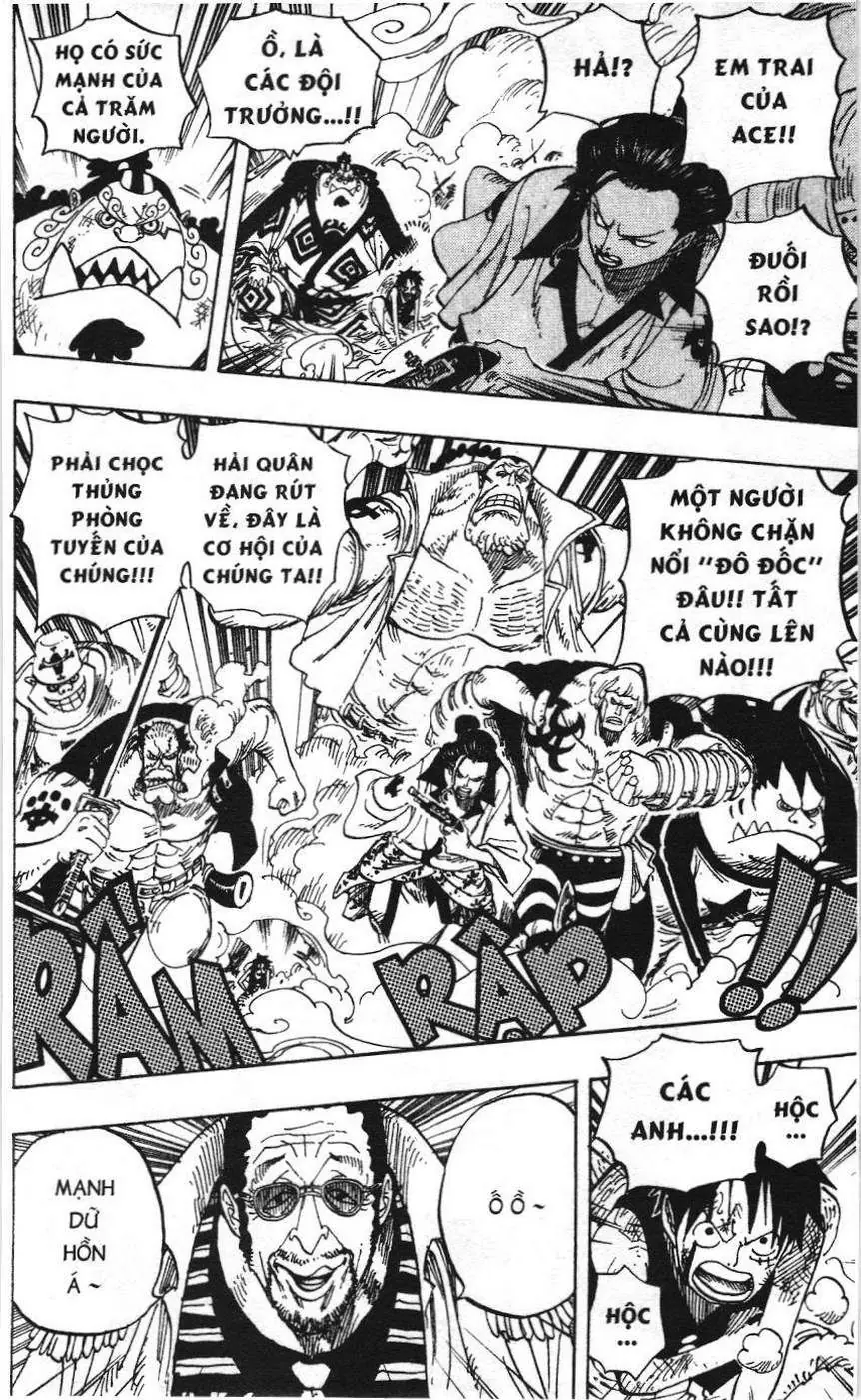 One Piece (NXB Kim Đồng) Chapter 562 - Trang 11