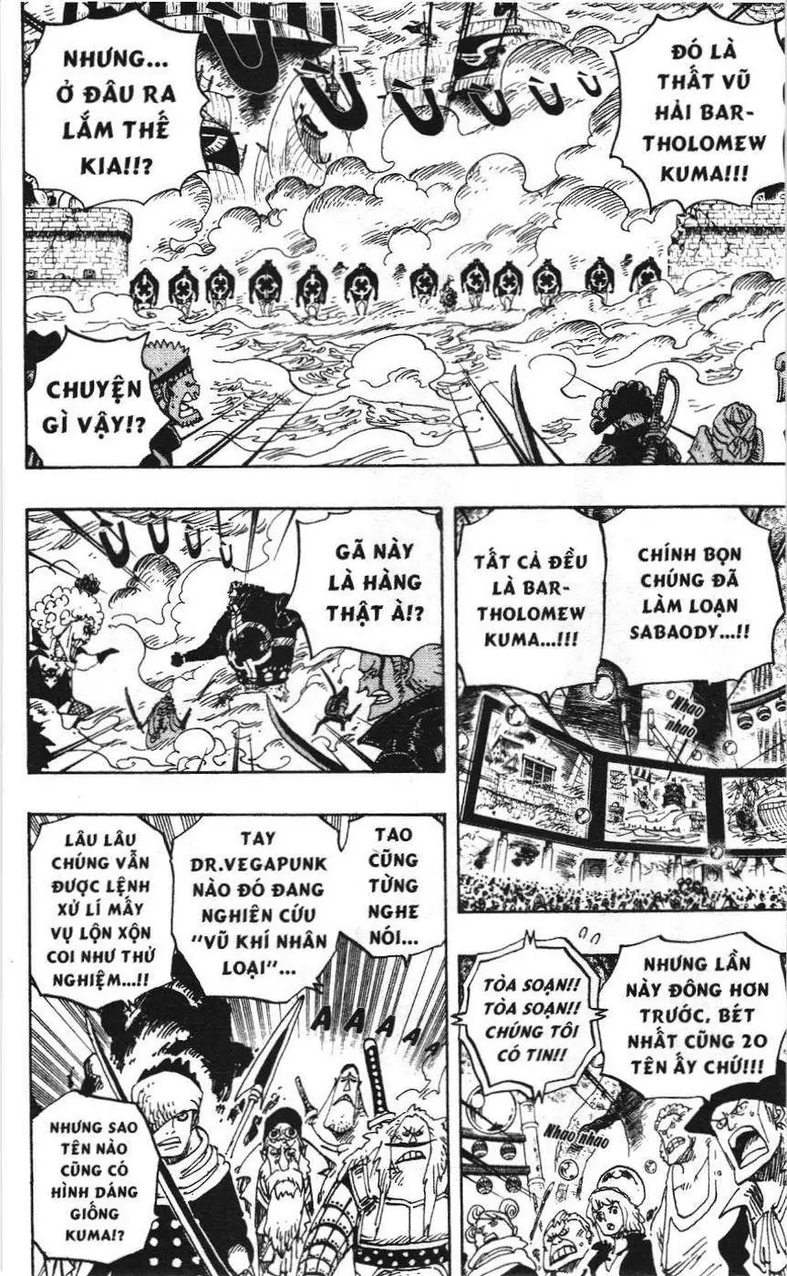 One Piece (NXB Kim Đồng) Chapter 562 - Trang 3