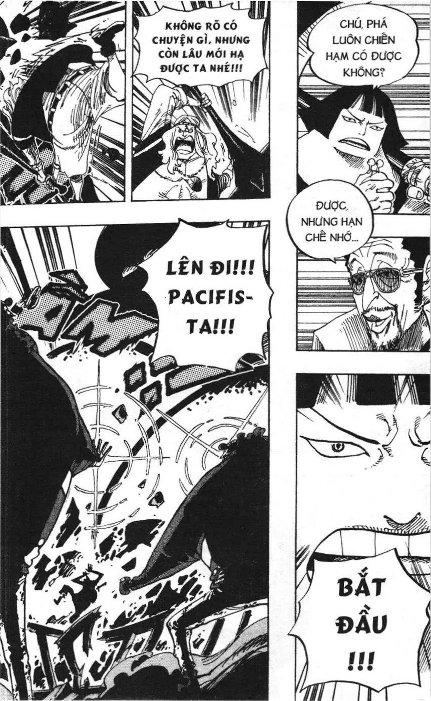One Piece (NXB Kim Đồng) Chapter 562 - Trang 5