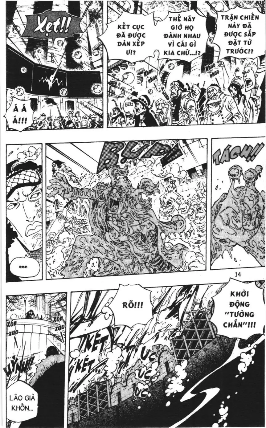 One Piece (NXB Kim Đồng) Chapter 563 - Trang 11