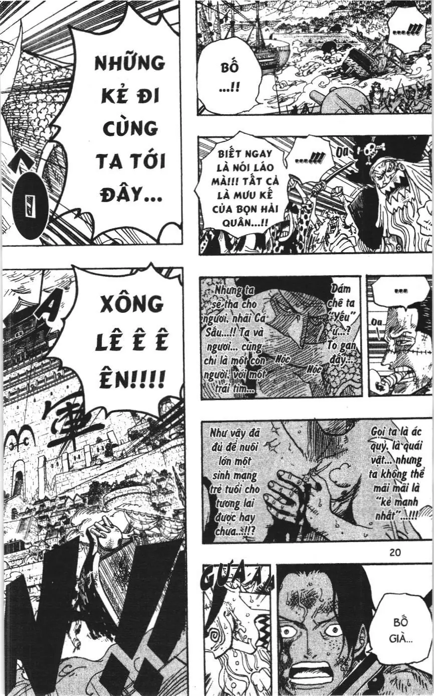 One Piece (NXB Kim Đồng) Chapter 563 - Trang 18