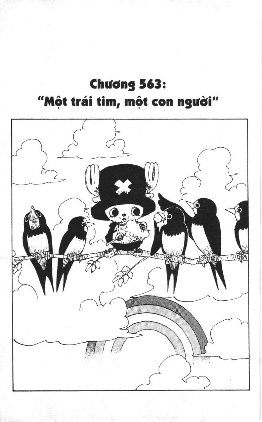 One Piece (NXB Kim Đồng) Chapter 563 - Trang 2