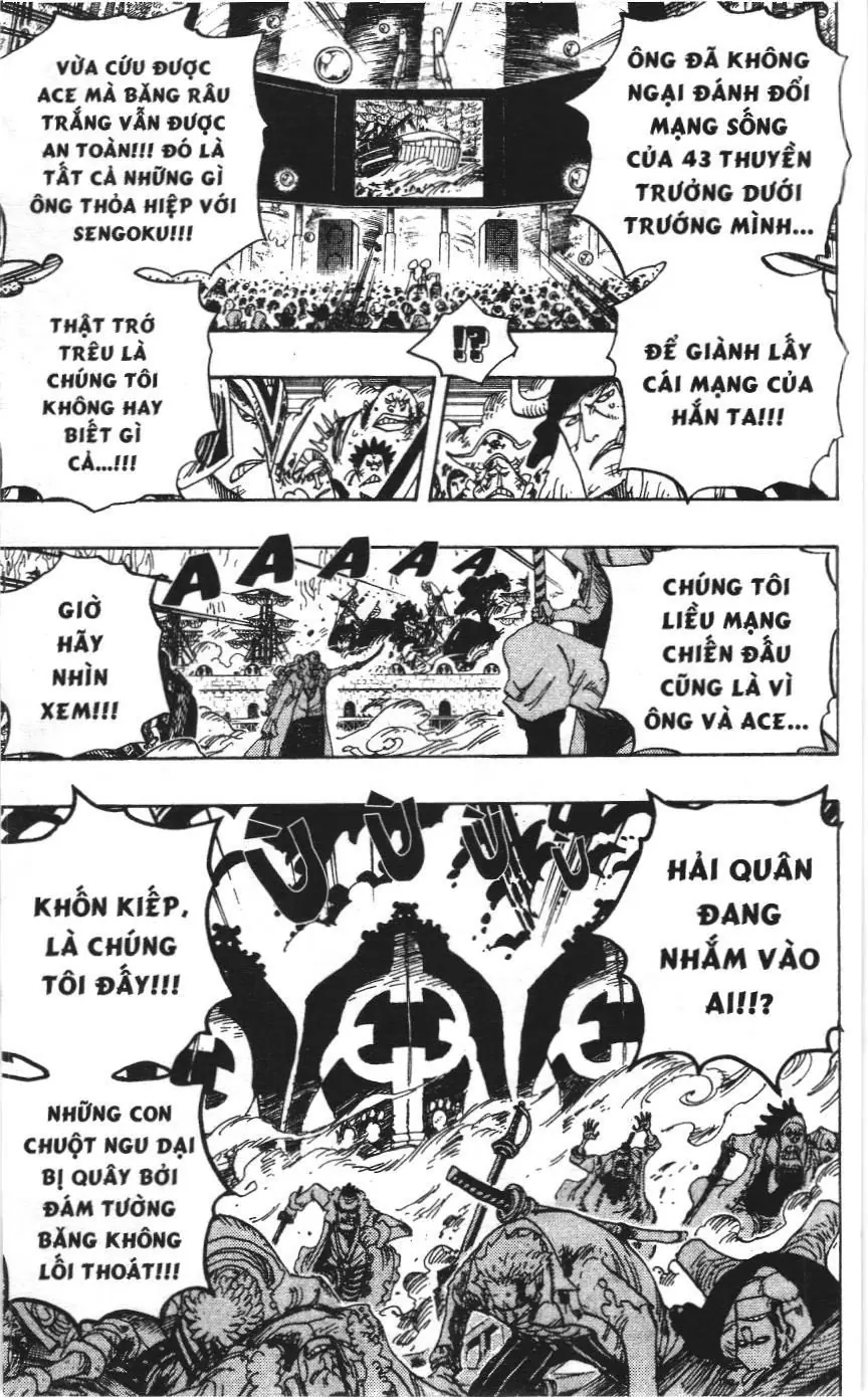 One Piece (NXB Kim Đồng) Chapter 563 - Trang 8