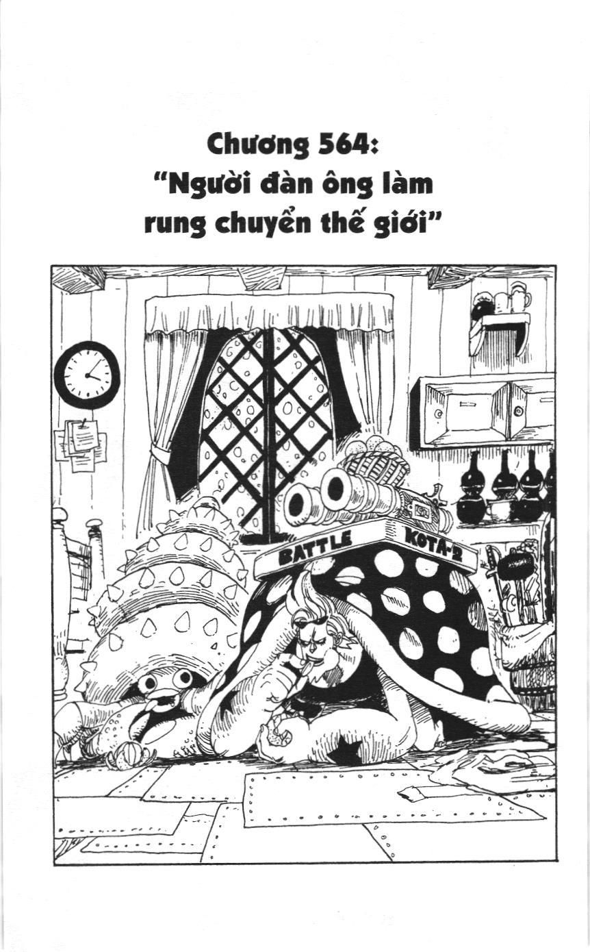One Piece (NXB Kim Đồng) Chapter 564 - Trang 2