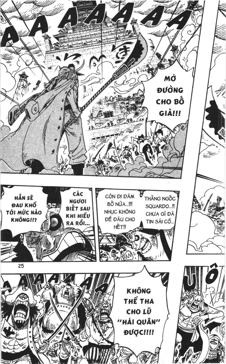 One Piece (NXB Kim Đồng) Chapter 564 - Trang 3