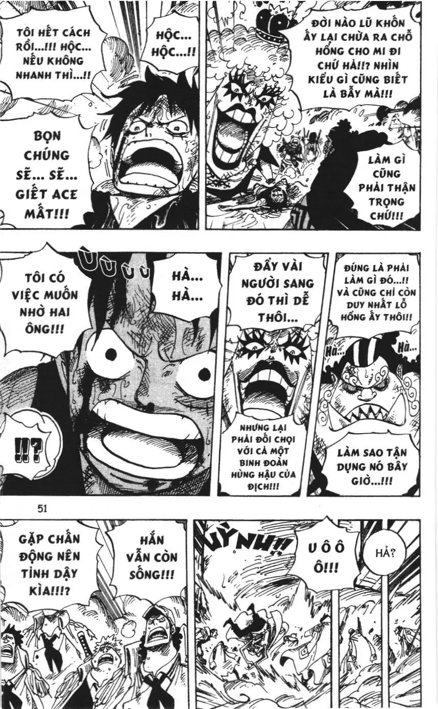 One Piece (NXB Kim Đồng) Chapter 565 - Trang 12