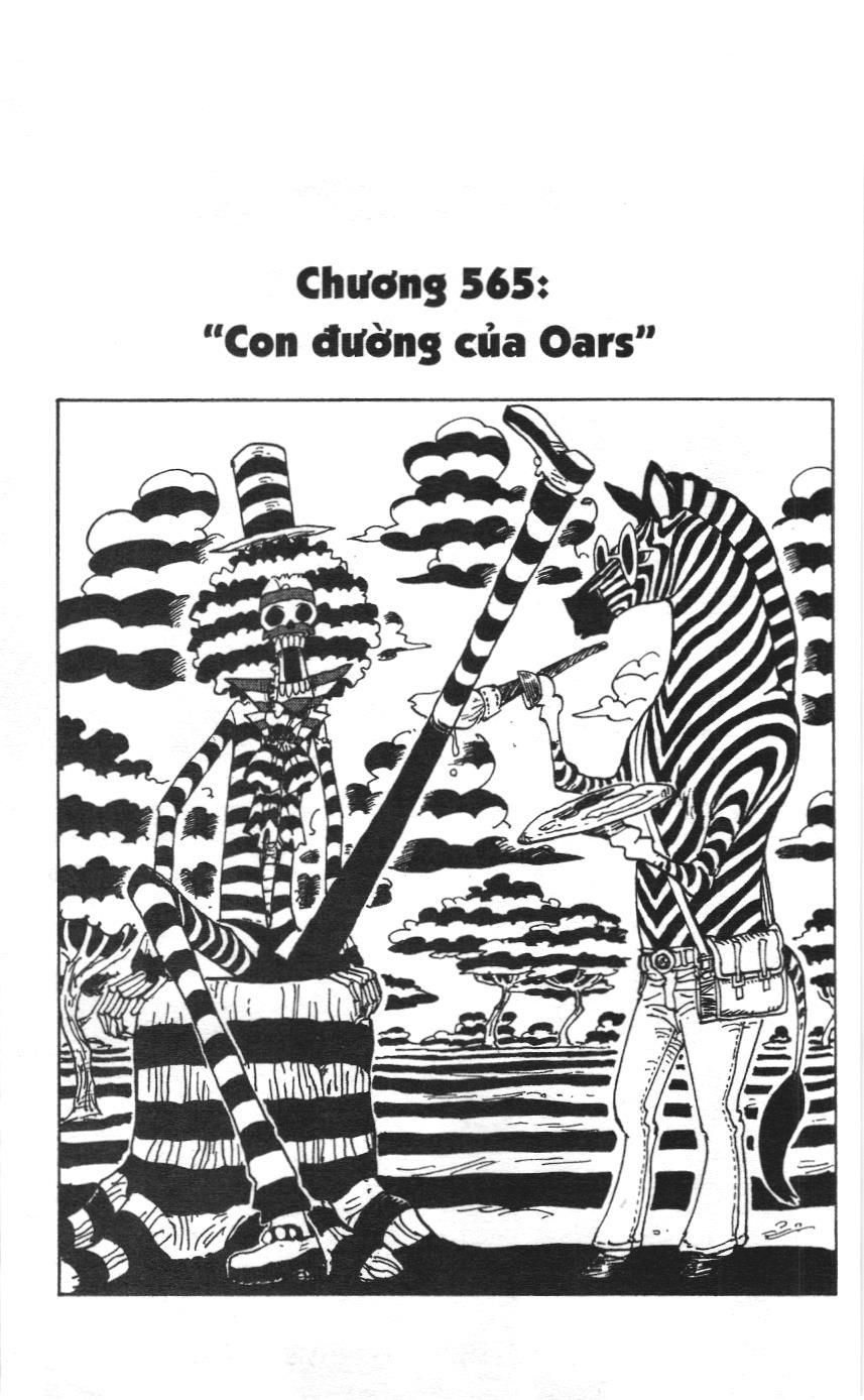 One Piece (NXB Kim Đồng) Chapter 565 - Trang 2