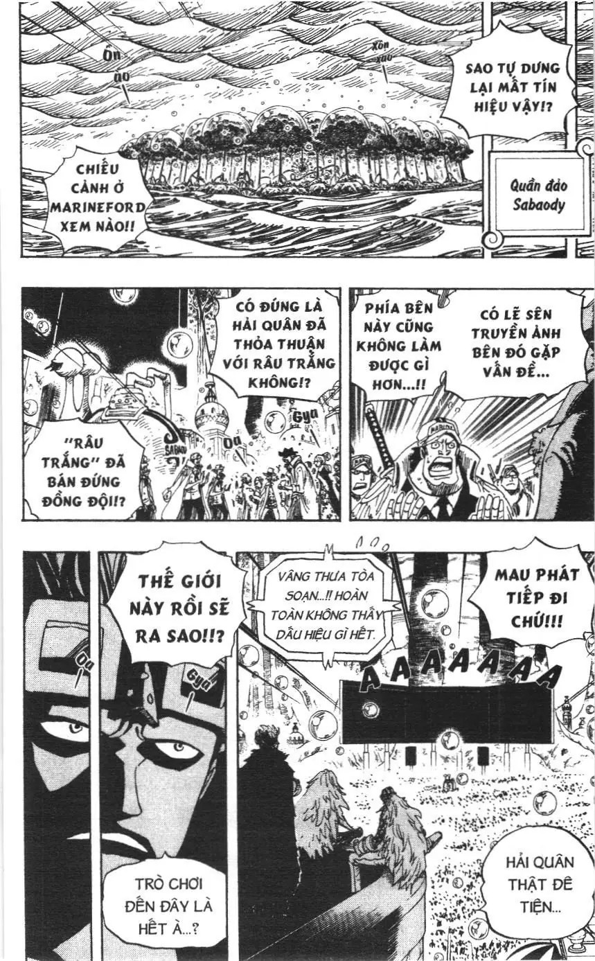 One Piece (NXB Kim Đồng) Chapter 565 - Trang 3
