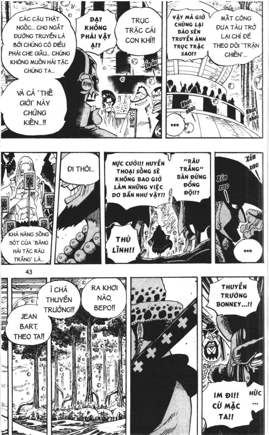 One Piece (NXB Kim Đồng) Chapter 565 - Trang 4