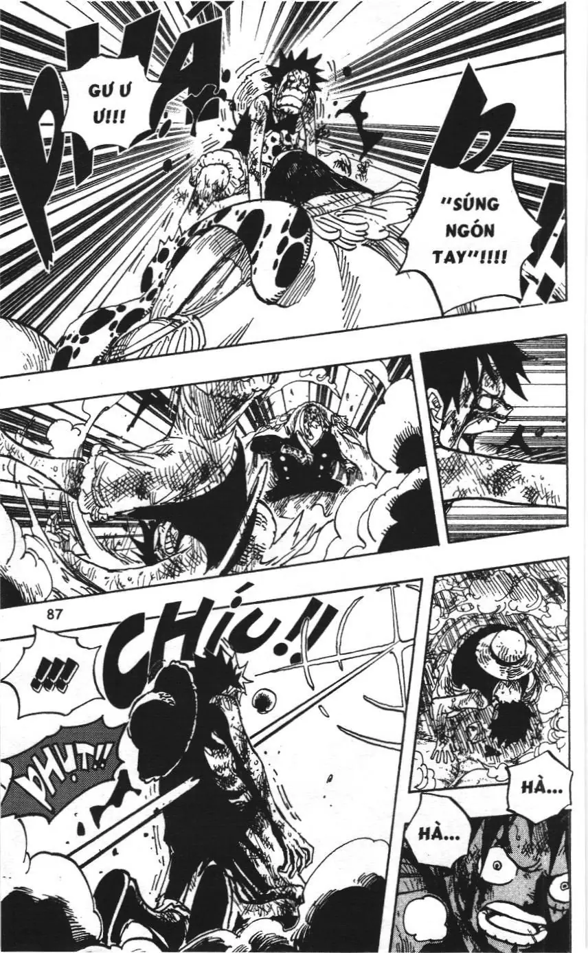 One Piece (NXB Kim Đồng) Chapter 567 - Trang 11