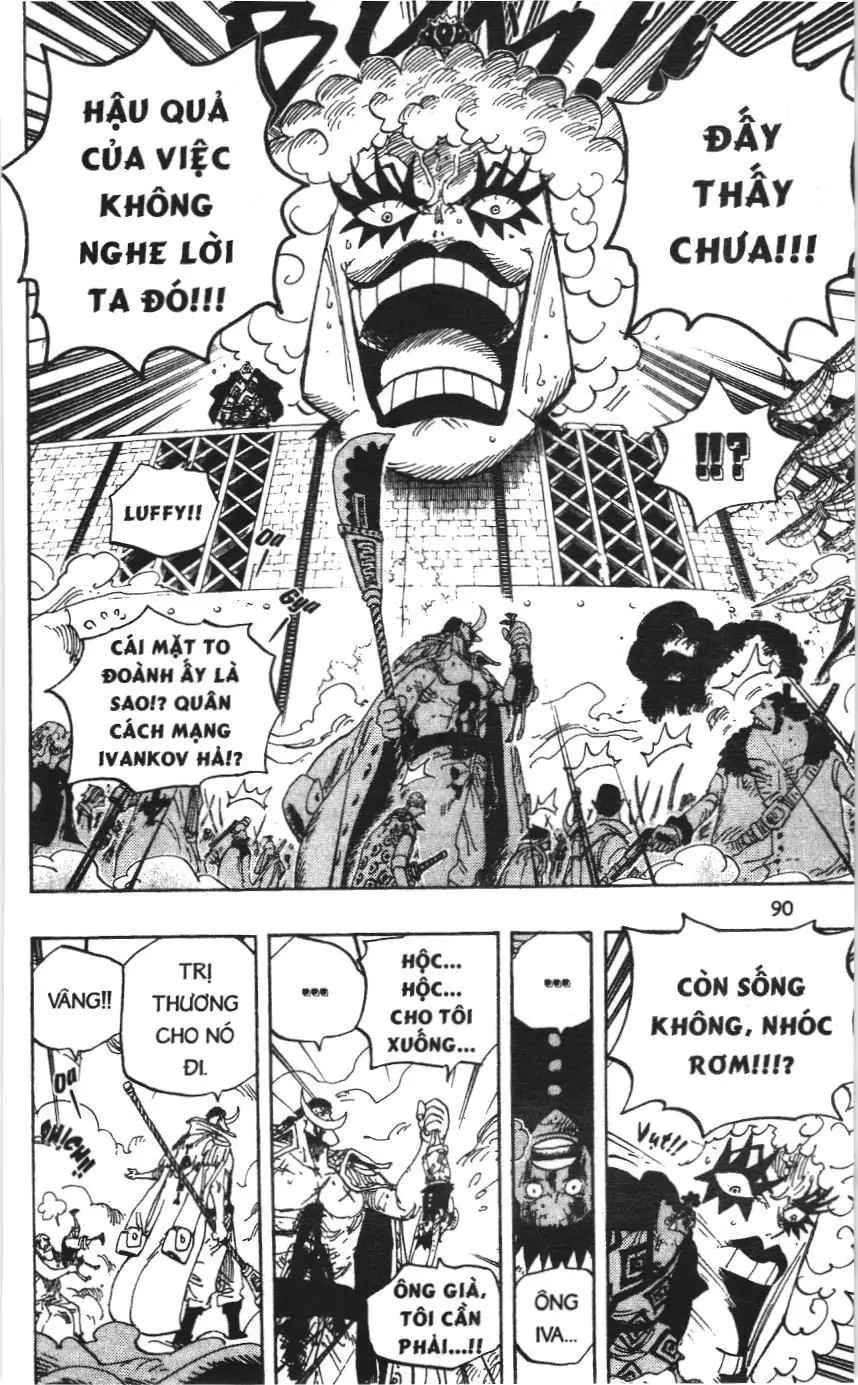 One Piece (NXB Kim Đồng) Chapter 567 - Trang 14