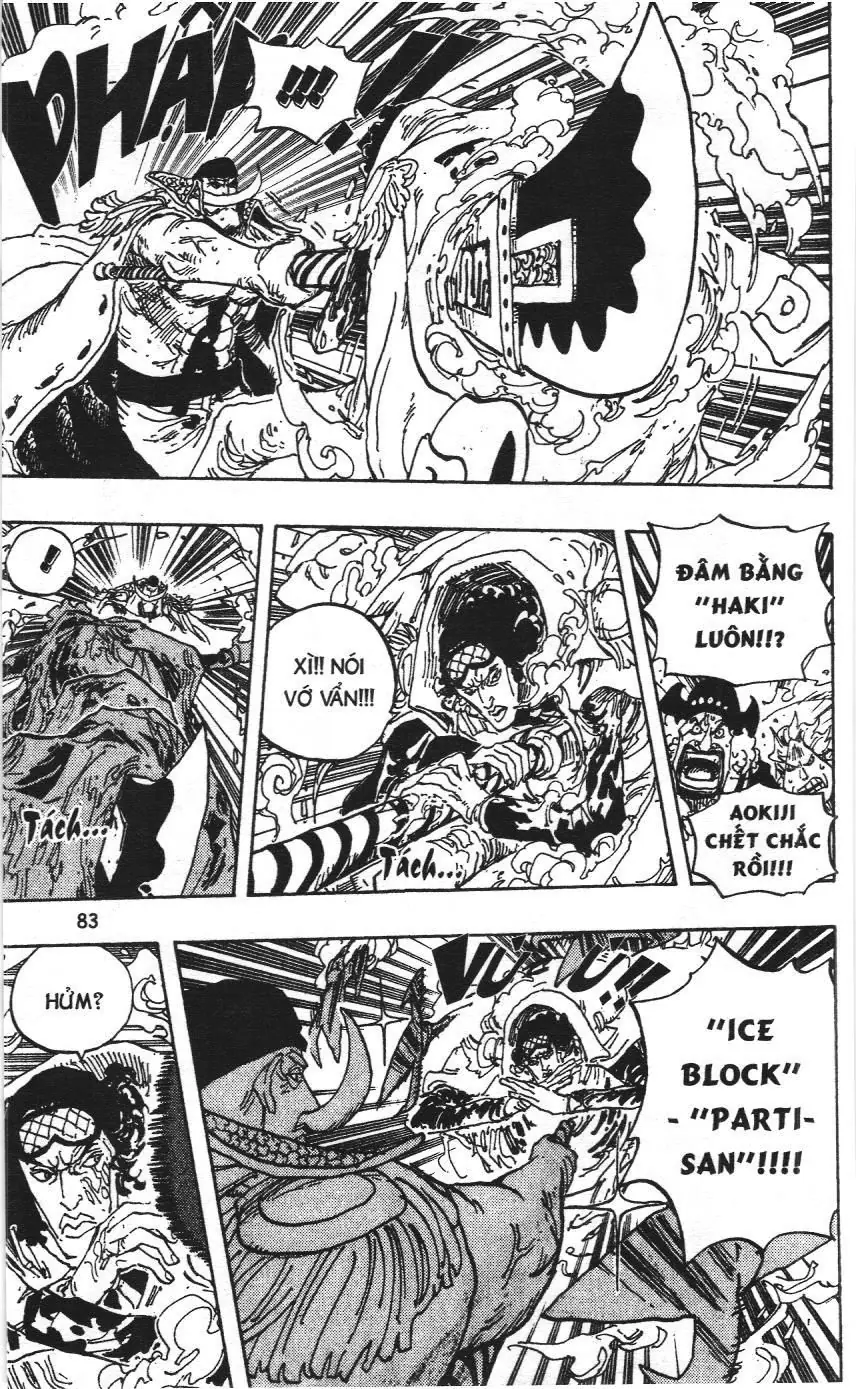 One Piece (NXB Kim Đồng) Chapter 567 - Trang 7