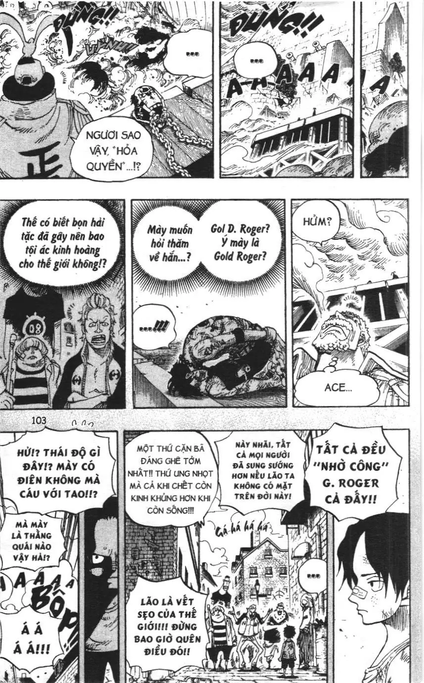 One Piece (NXB Kim Đồng) Chapter 568 - Trang 6