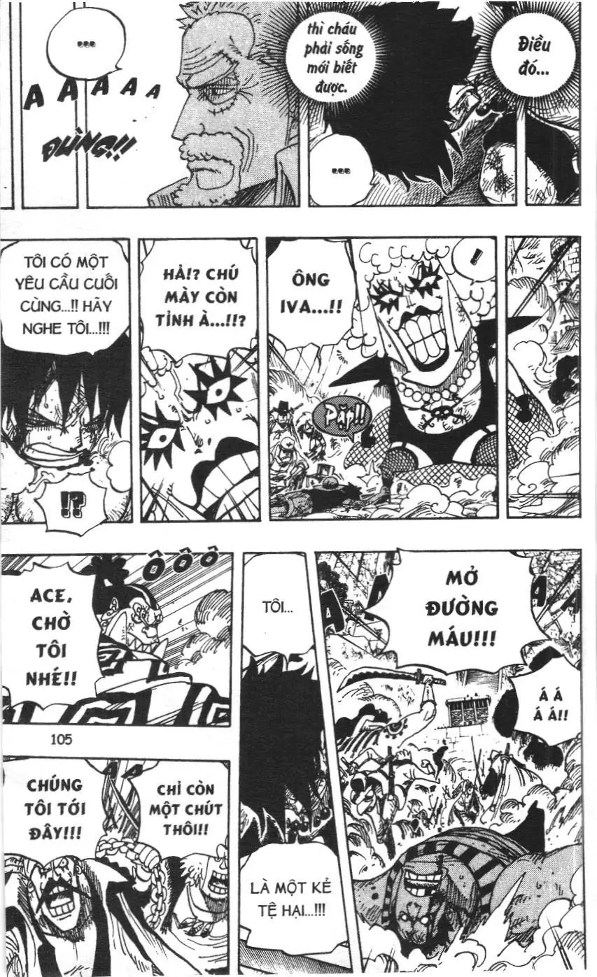 One Piece (NXB Kim Đồng) Chapter 568 - Trang 8