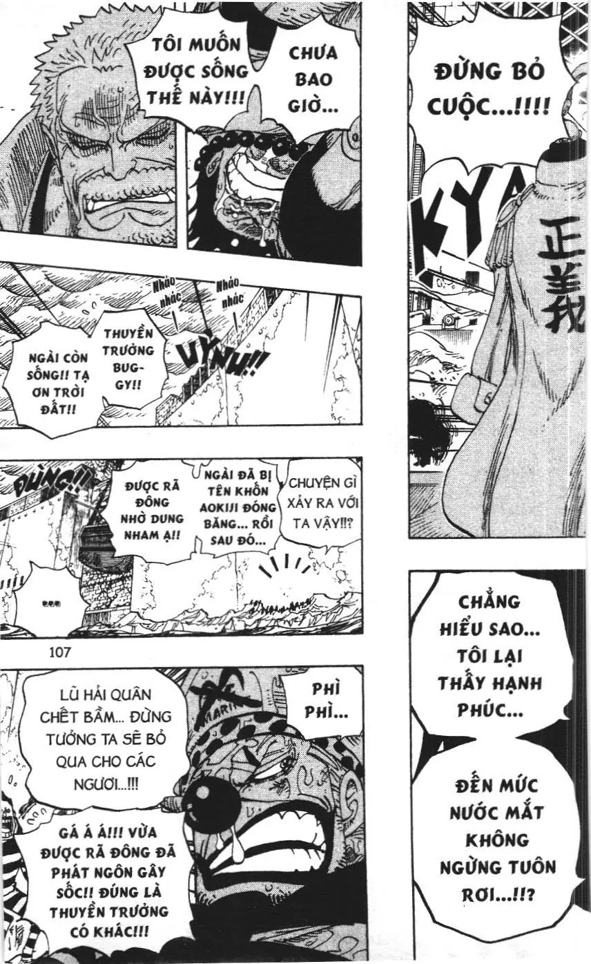 One Piece (NXB Kim Đồng) Chapter 568 - Trang 9