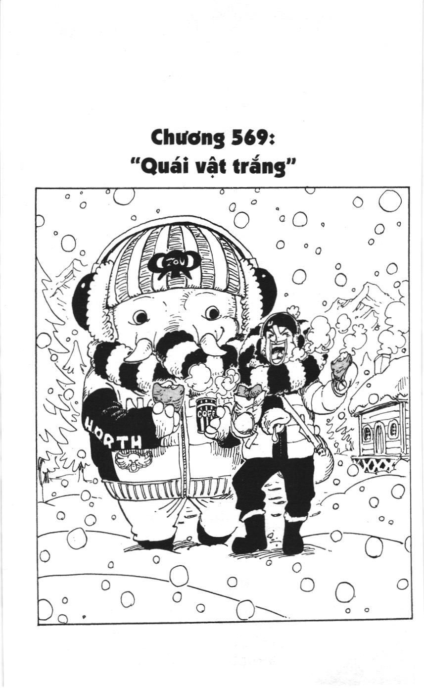 One Piece (NXB Kim Đồng) Chapter 569 - Trang 2