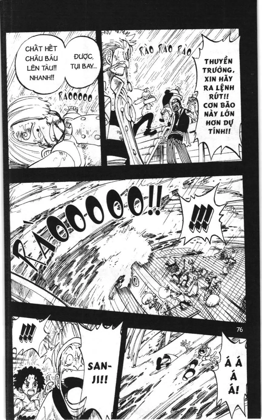 One Piece (NXB Kim Đồng) Chapter 57 - Trang 11
