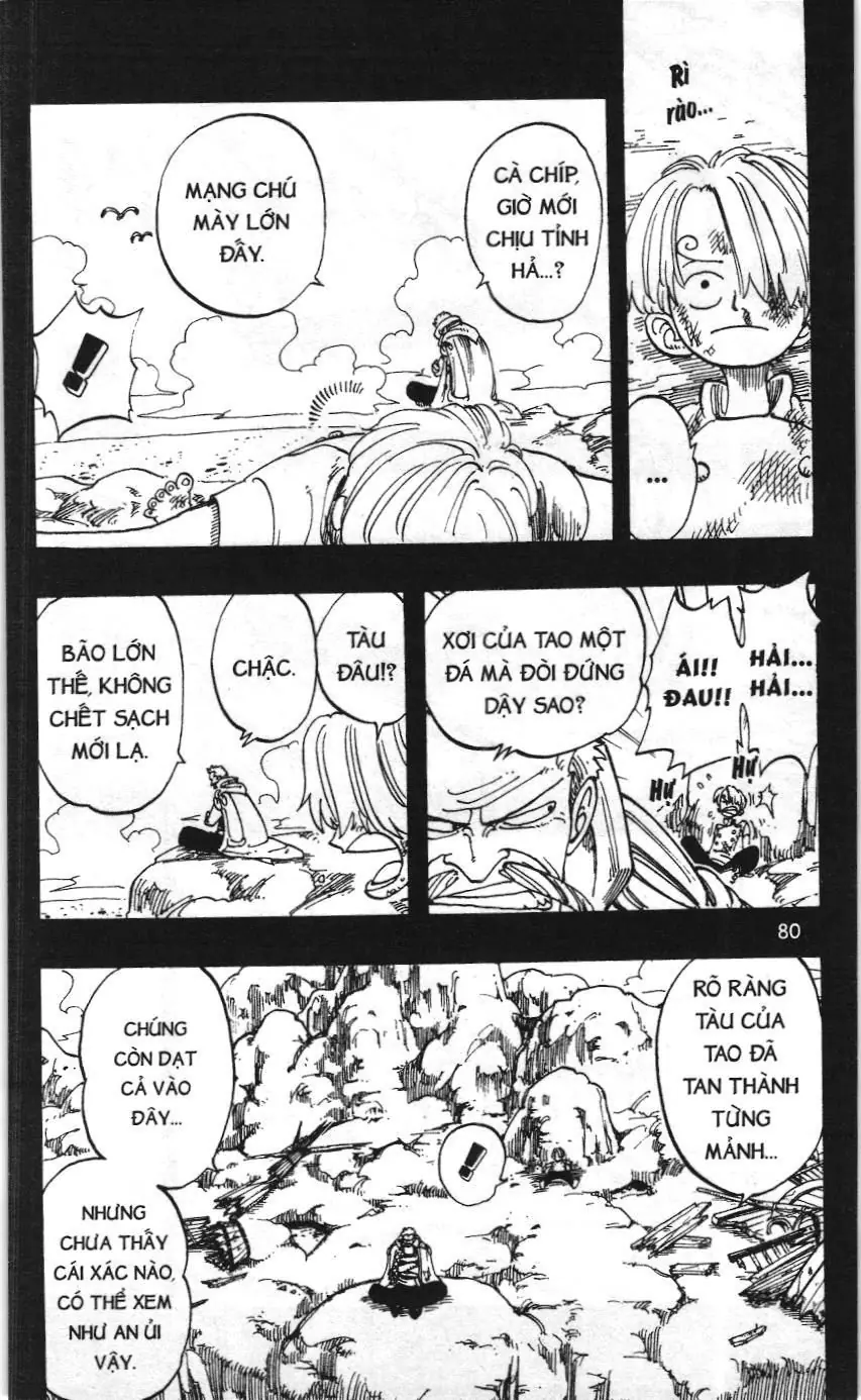 One Piece (NXB Kim Đồng) Chapter 57 - Trang 15