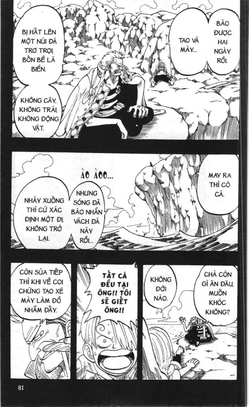One Piece (NXB Kim Đồng) Chapter 57 - Trang 16
