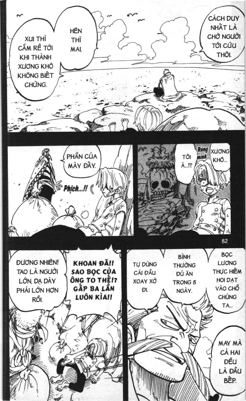 One Piece (NXB Kim Đồng) Chapter 57 - Trang 17