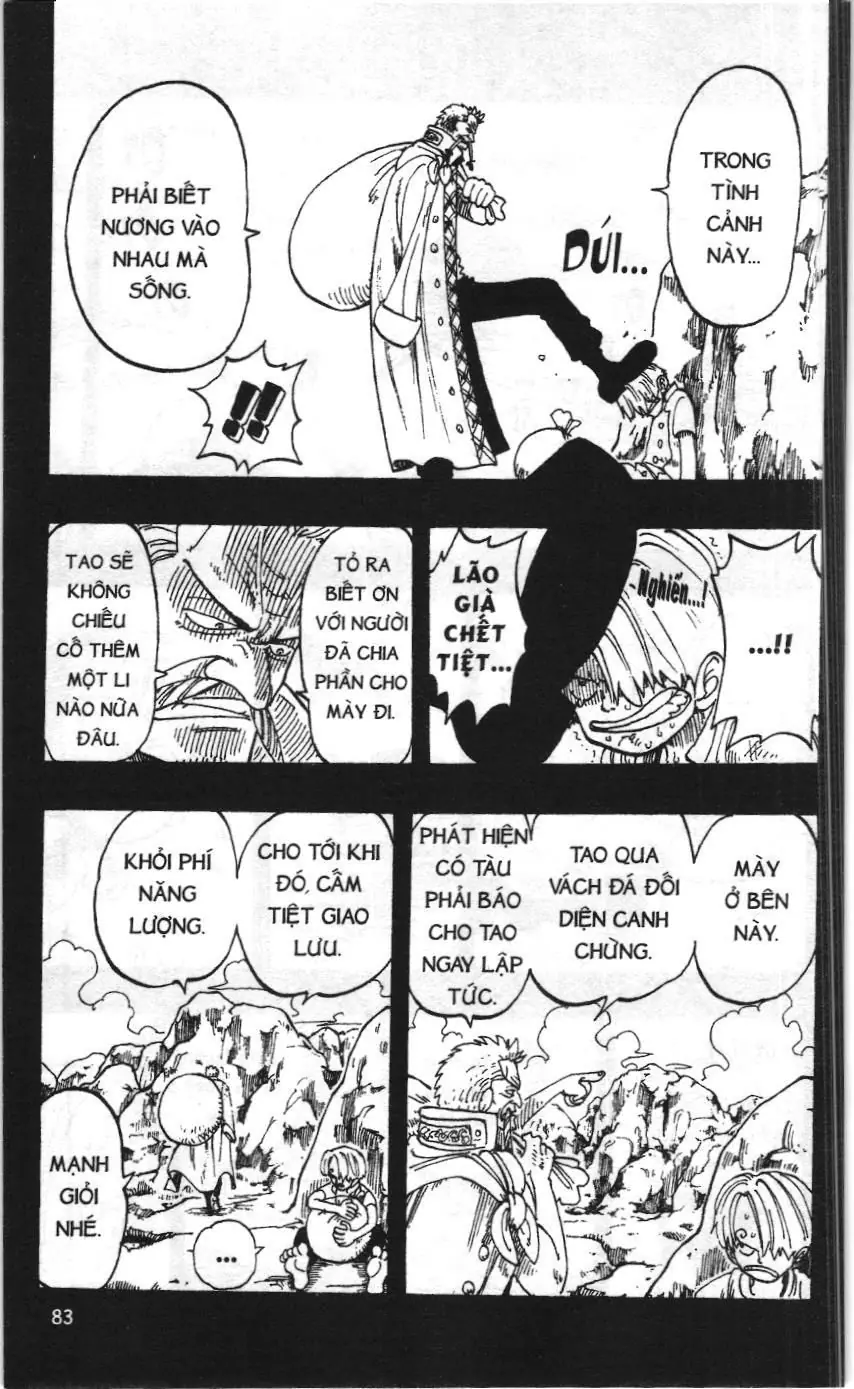 One Piece (NXB Kim Đồng) Chapter 57 - Trang 18