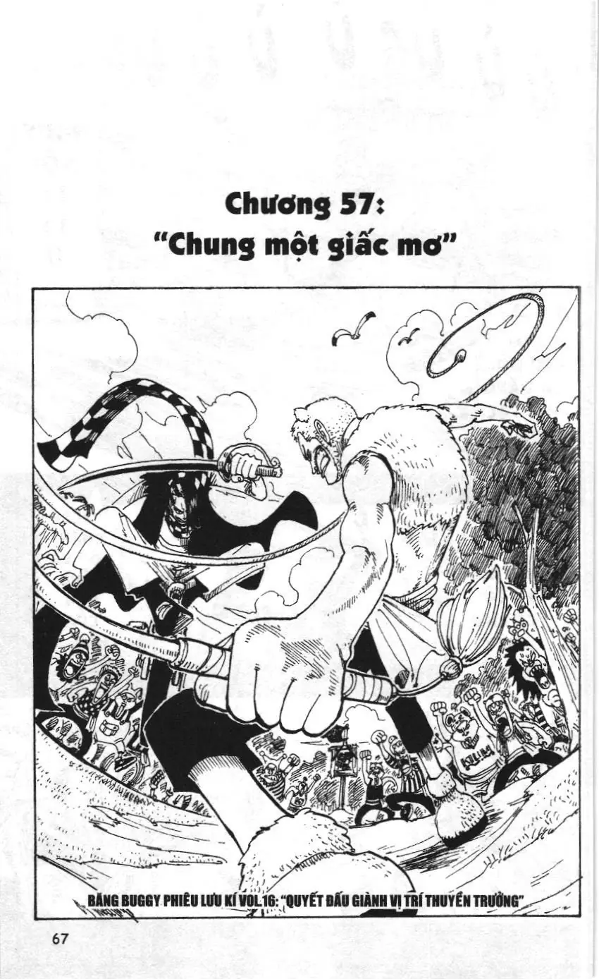 One Piece (NXB Kim Đồng) Chapter 57 - Trang 2