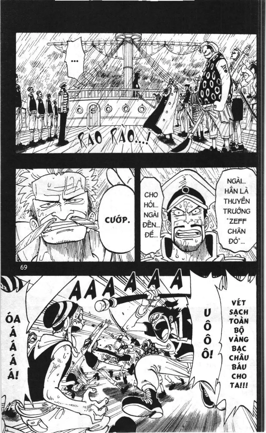 One Piece (NXB Kim Đồng) Chapter 57 - Trang 4