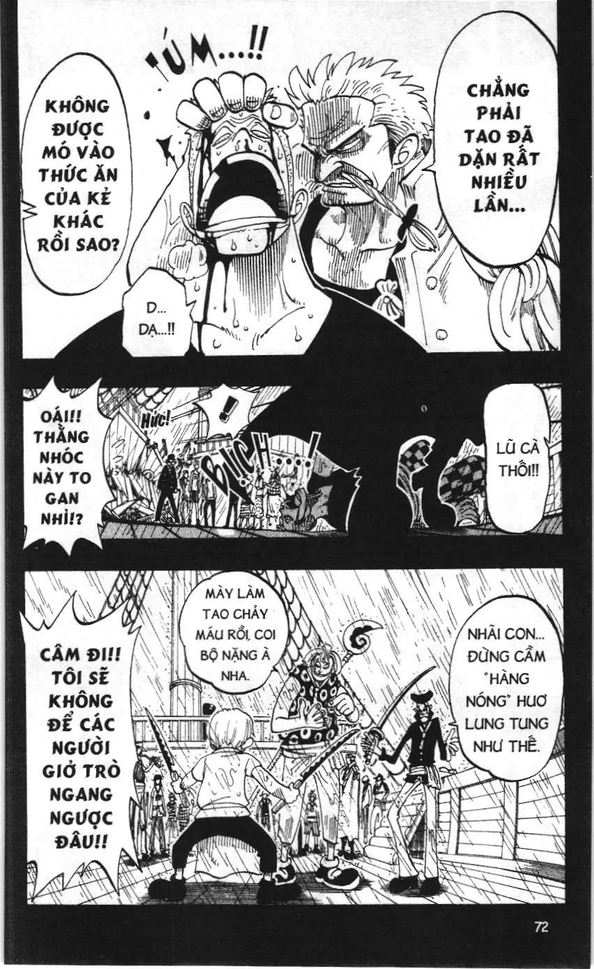 One Piece (NXB Kim Đồng) Chapter 57 - Trang 7