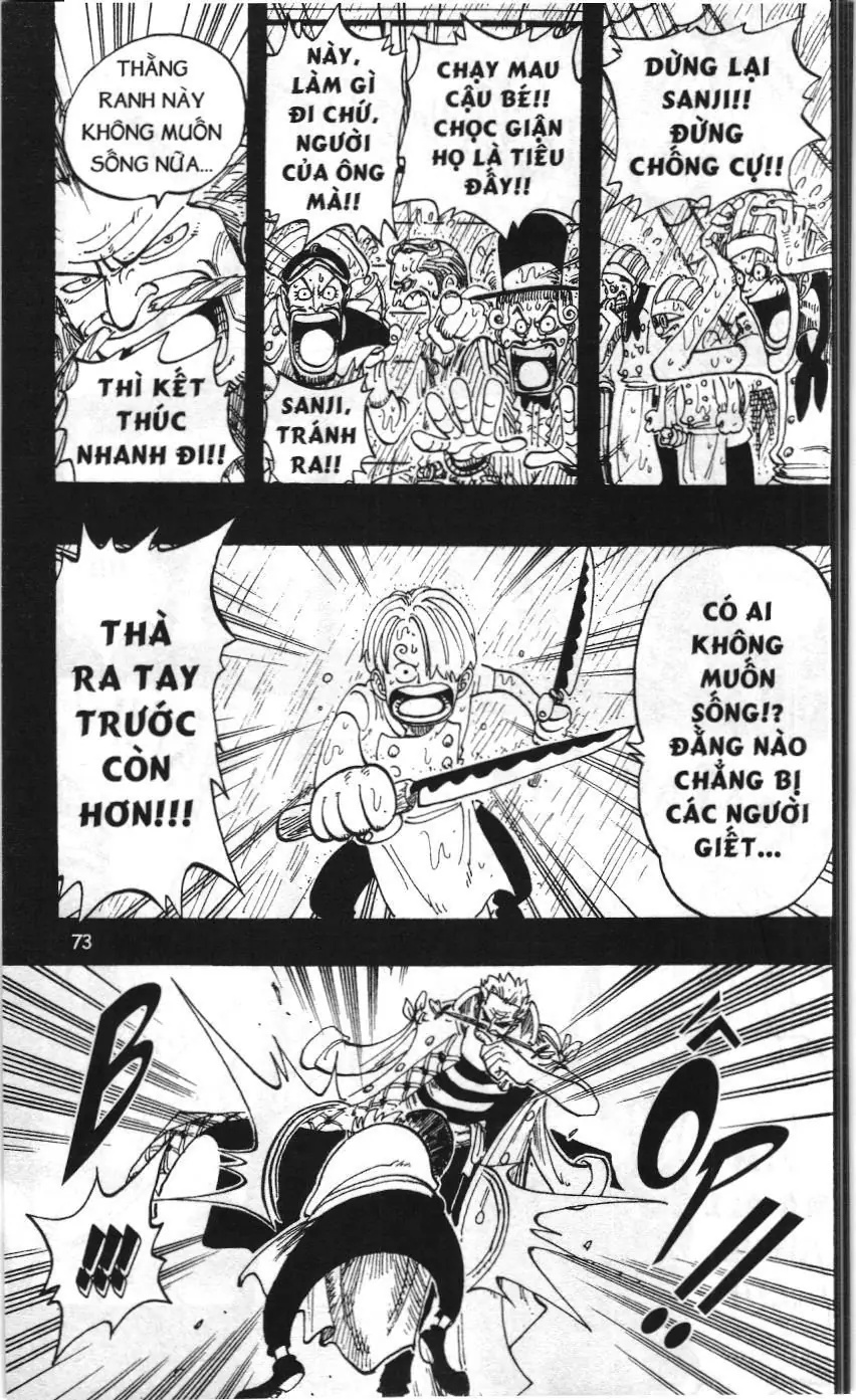 One Piece (NXB Kim Đồng) Chapter 57 - Trang 8