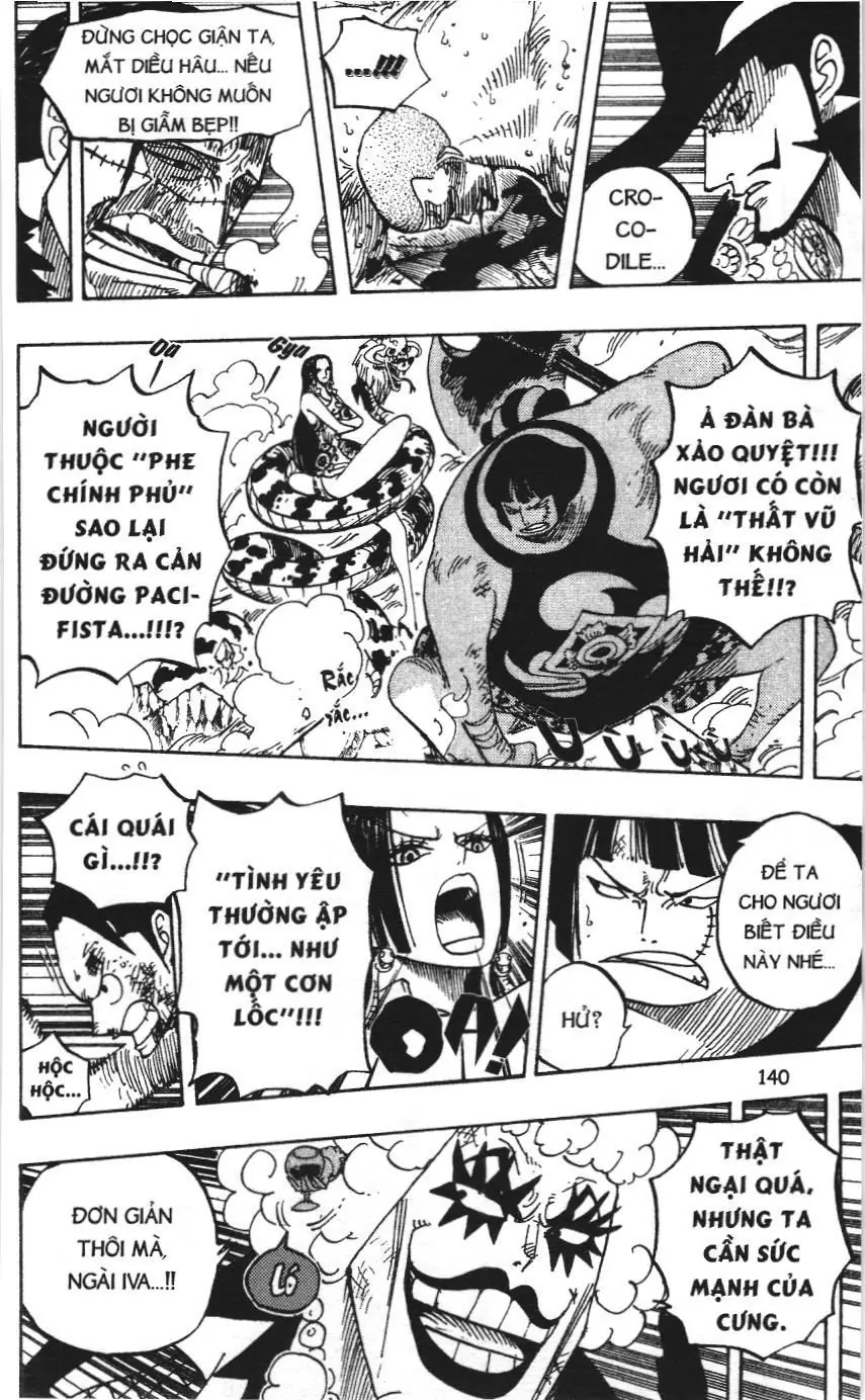 One Piece (NXB Kim Đồng) Chapter 570 - Trang 11