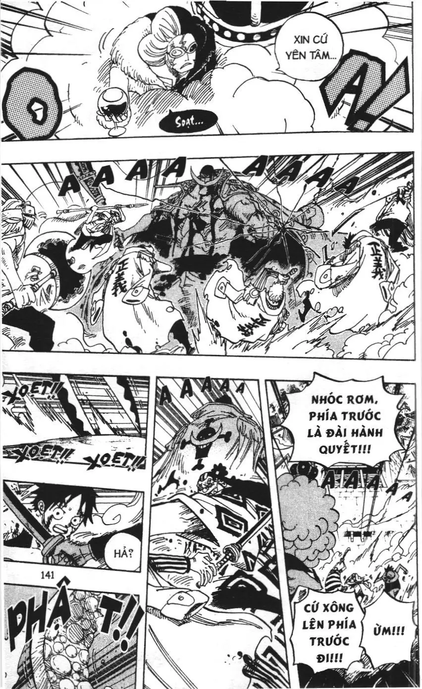 One Piece (NXB Kim Đồng) Chapter 570 - Trang 12