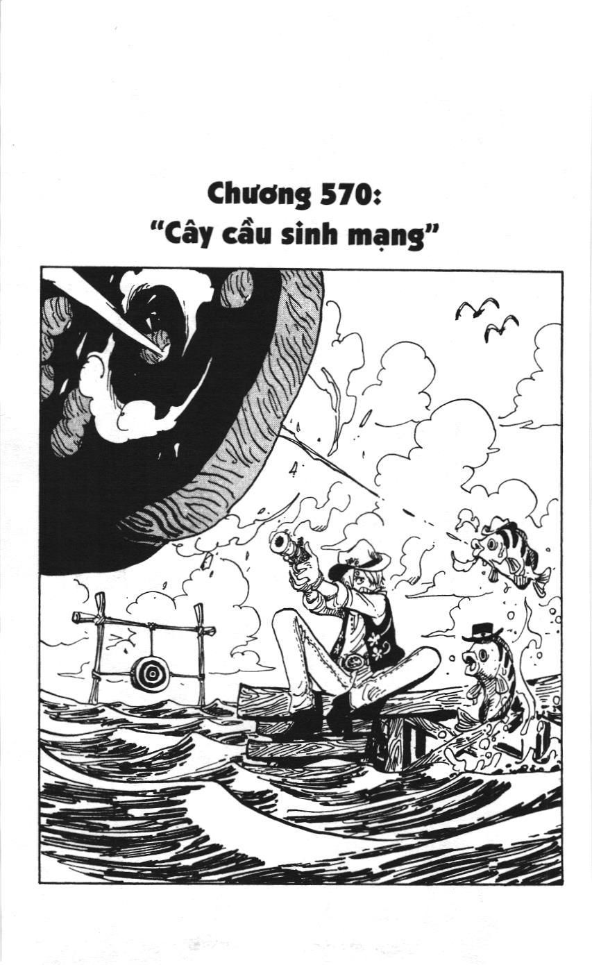 One Piece (NXB Kim Đồng) Chapter 570 - Trang 2
