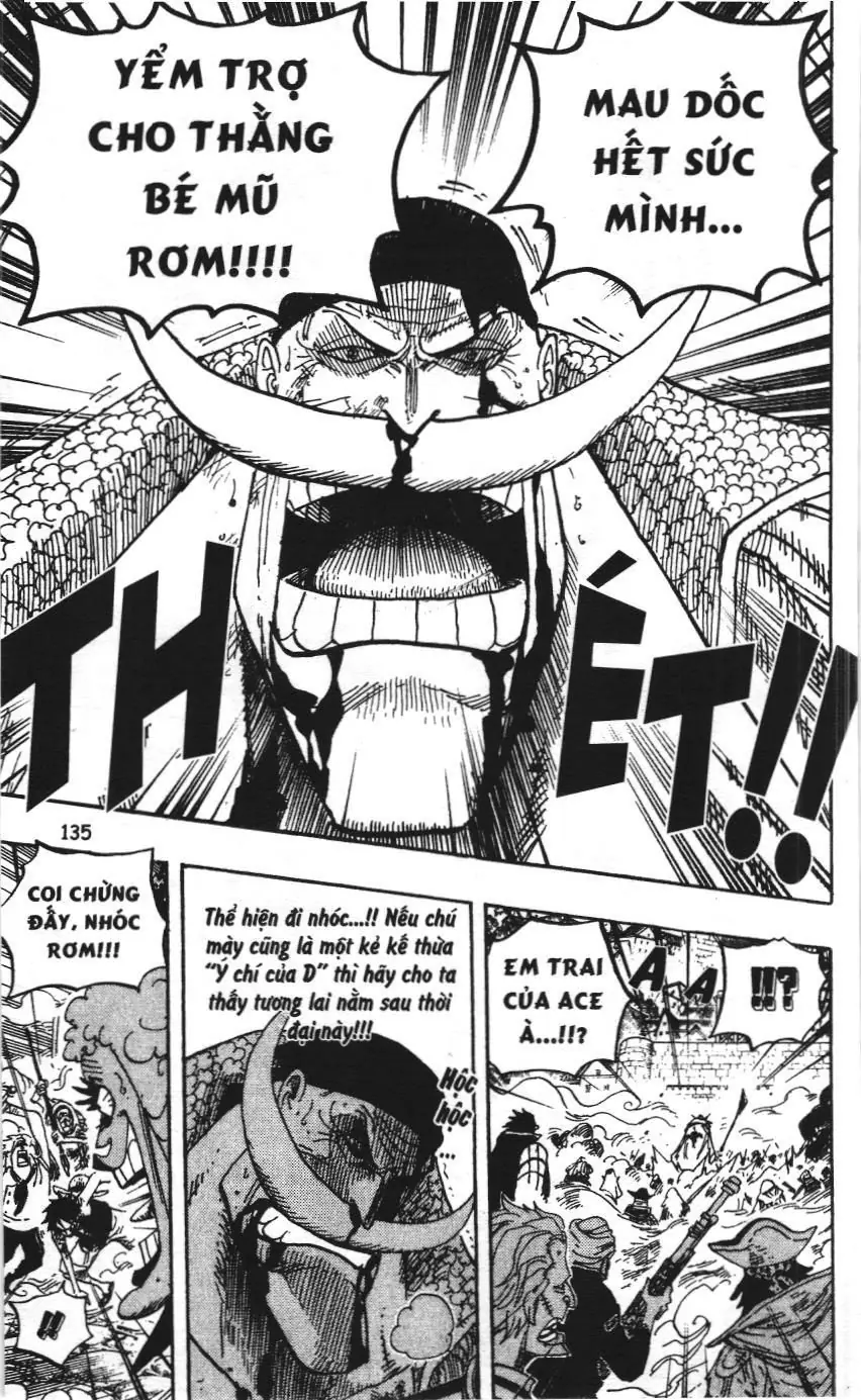 One Piece (NXB Kim Đồng) Chapter 570 - Trang 6