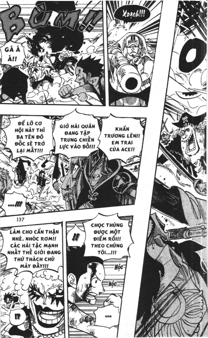 One Piece (NXB Kim Đồng) Chapter 570 - Trang 7