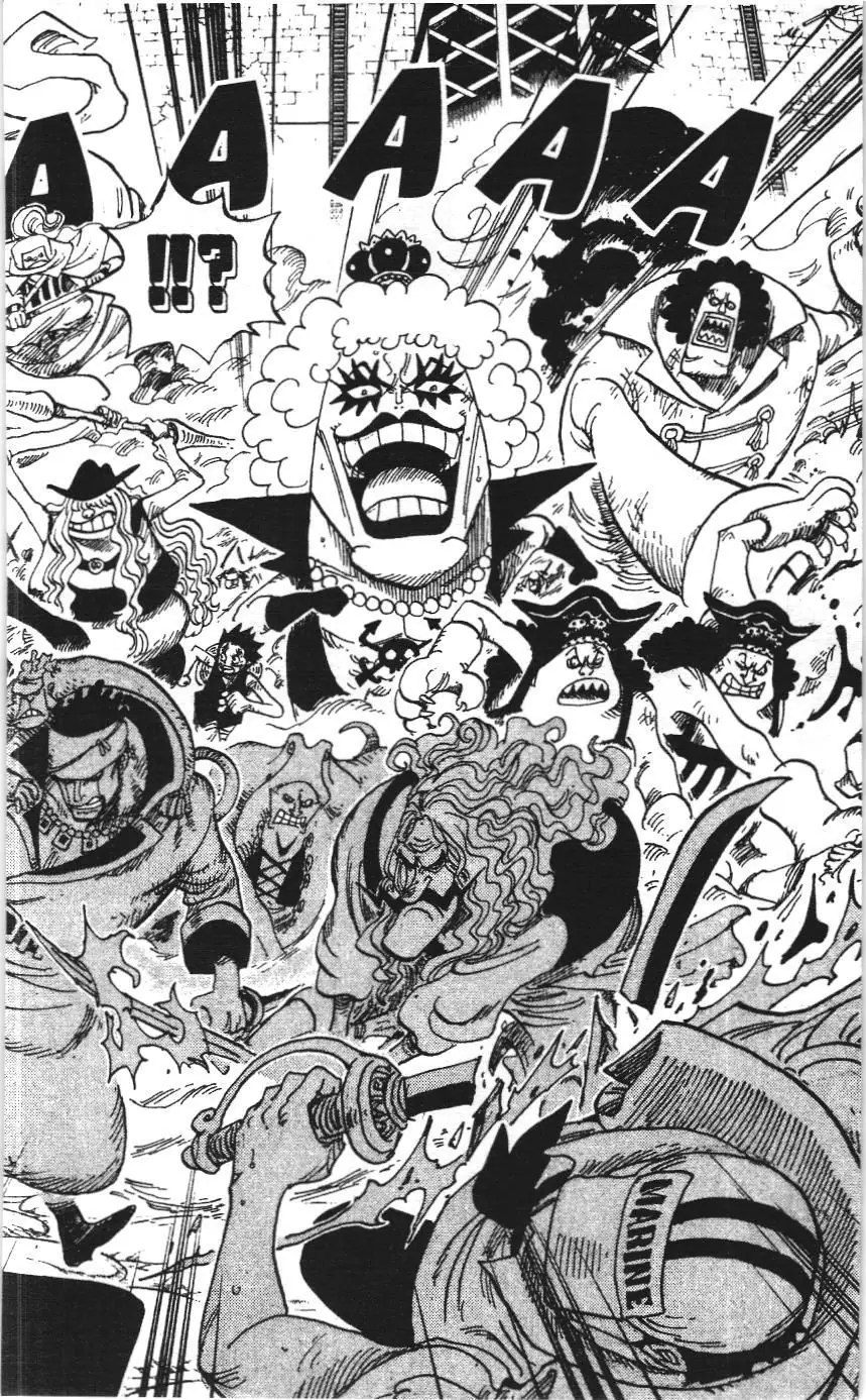 One Piece (NXB Kim Đồng) Chapter 570 - Trang 8