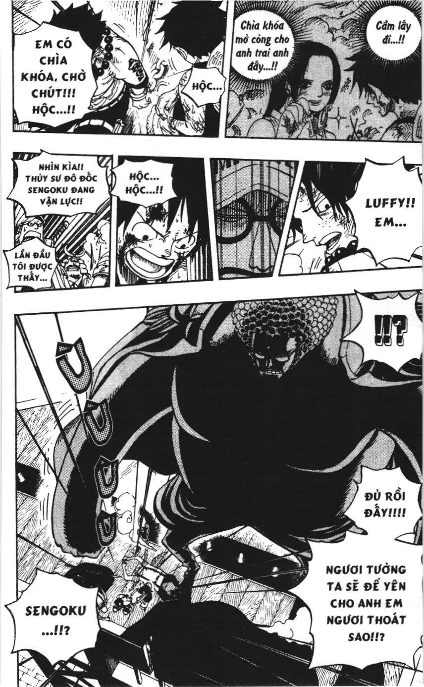 One Piece (NXB Kim Đồng) Chapter 571 - Trang 11