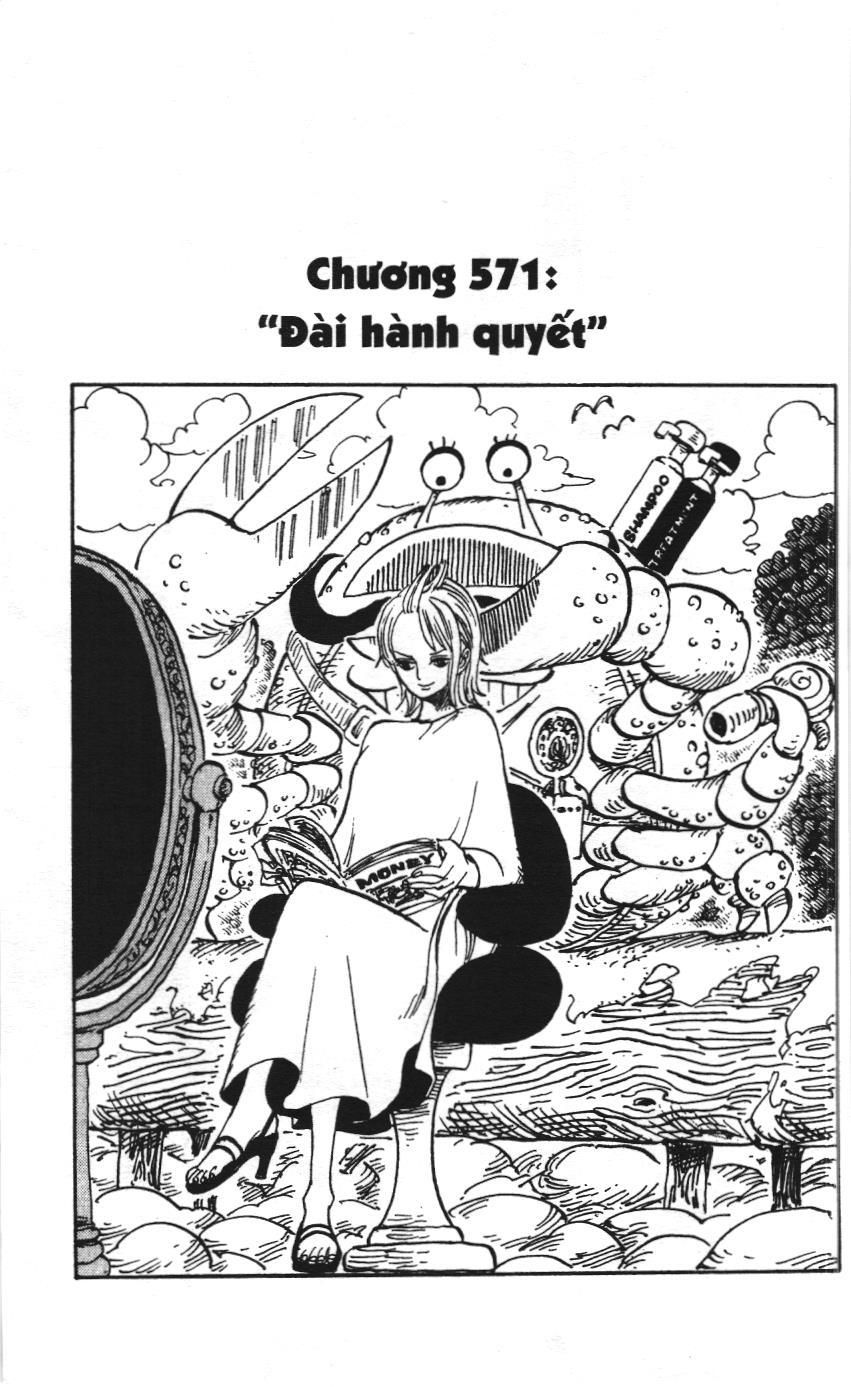 One Piece (NXB Kim Đồng) Chapter 571 - Trang 2