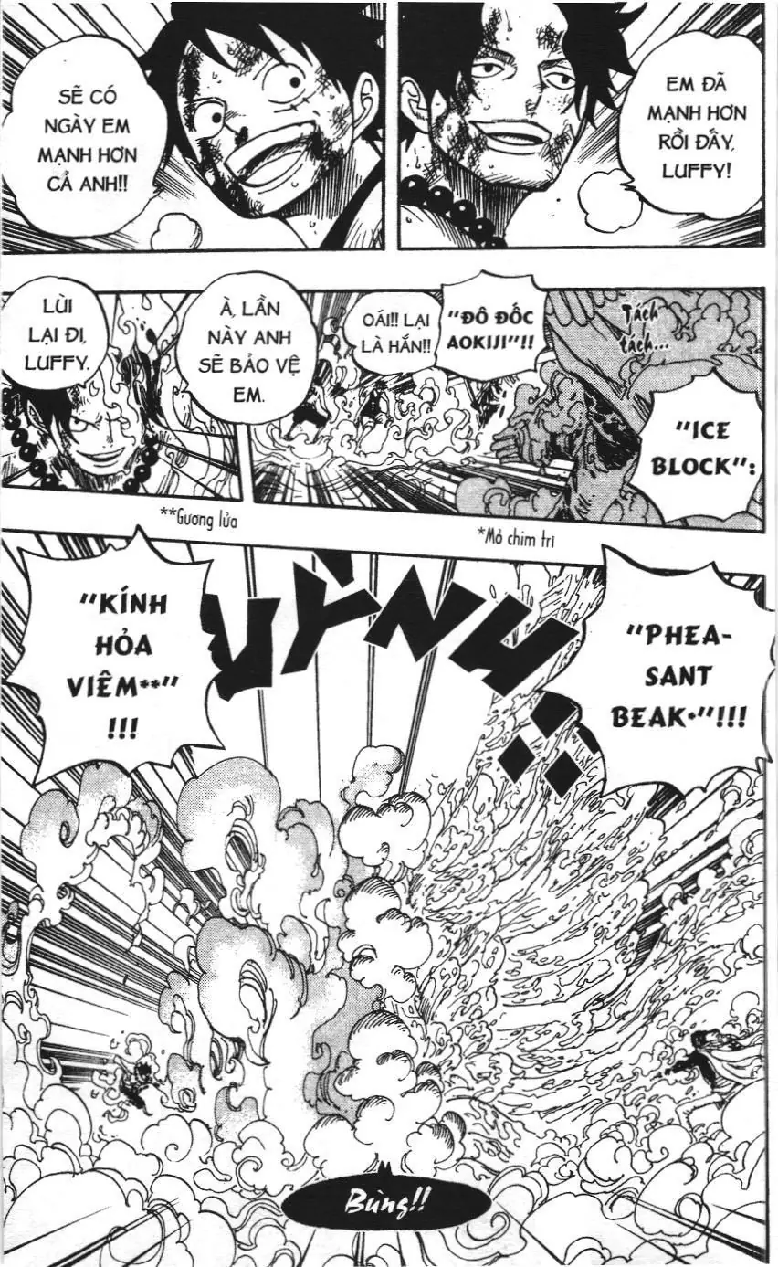 One Piece (NXB Kim Đồng) Chapter 572 - Trang 10