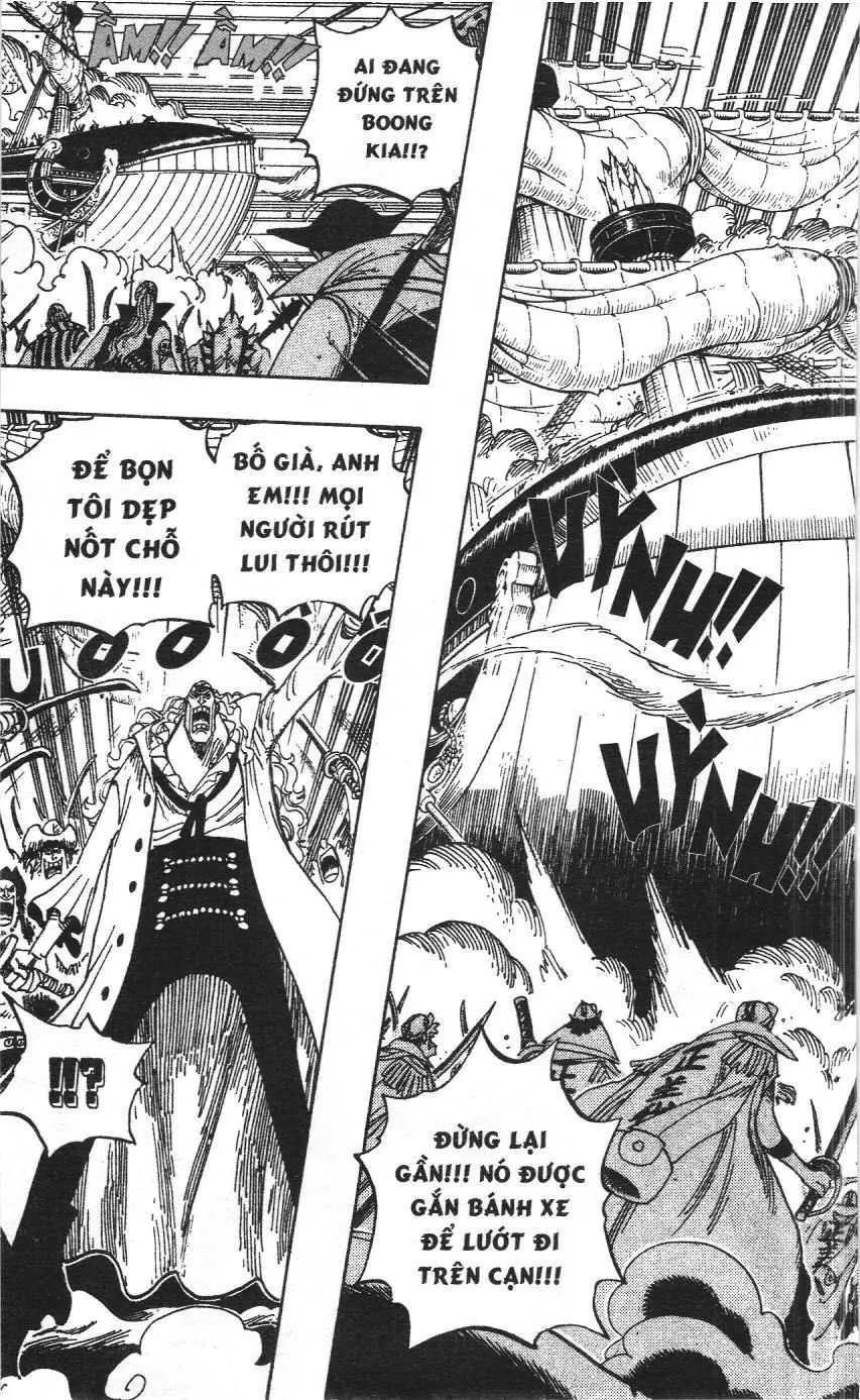 One Piece (NXB Kim Đồng) Chapter 572 - Trang 11