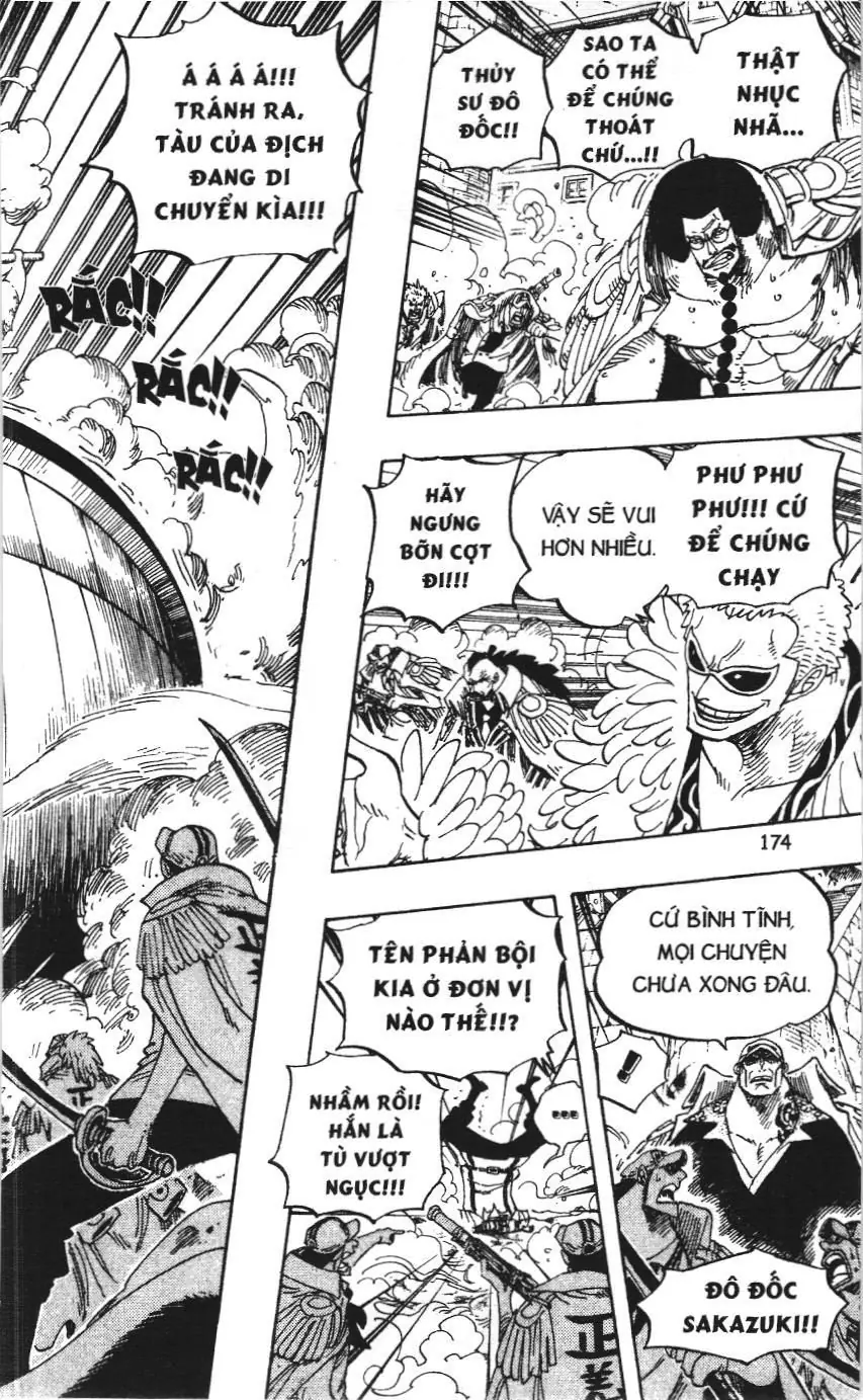 One Piece (NXB Kim Đồng) Chapter 572 - Trang 12