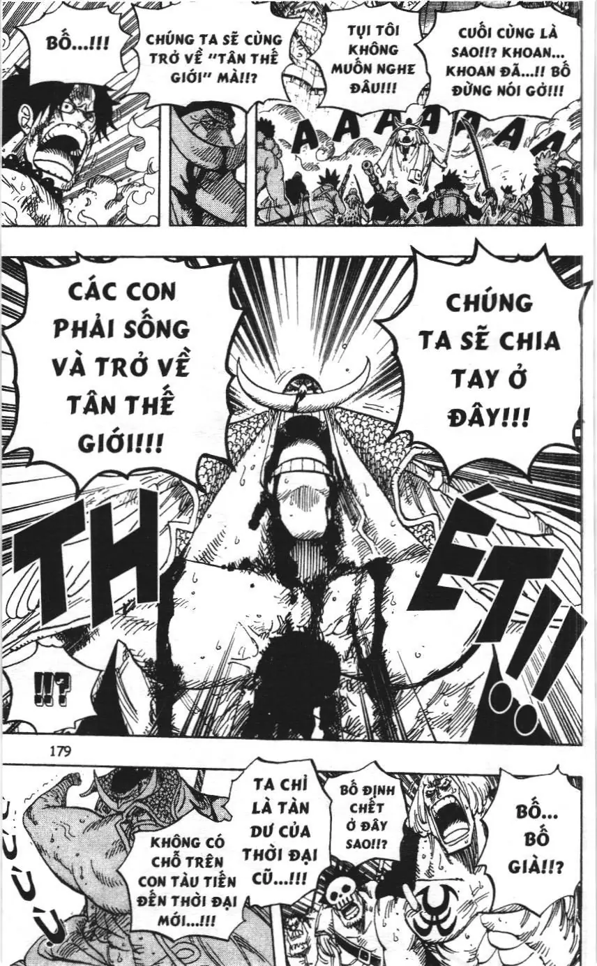 One Piece (NXB Kim Đồng) Chapter 572 - Trang 16
