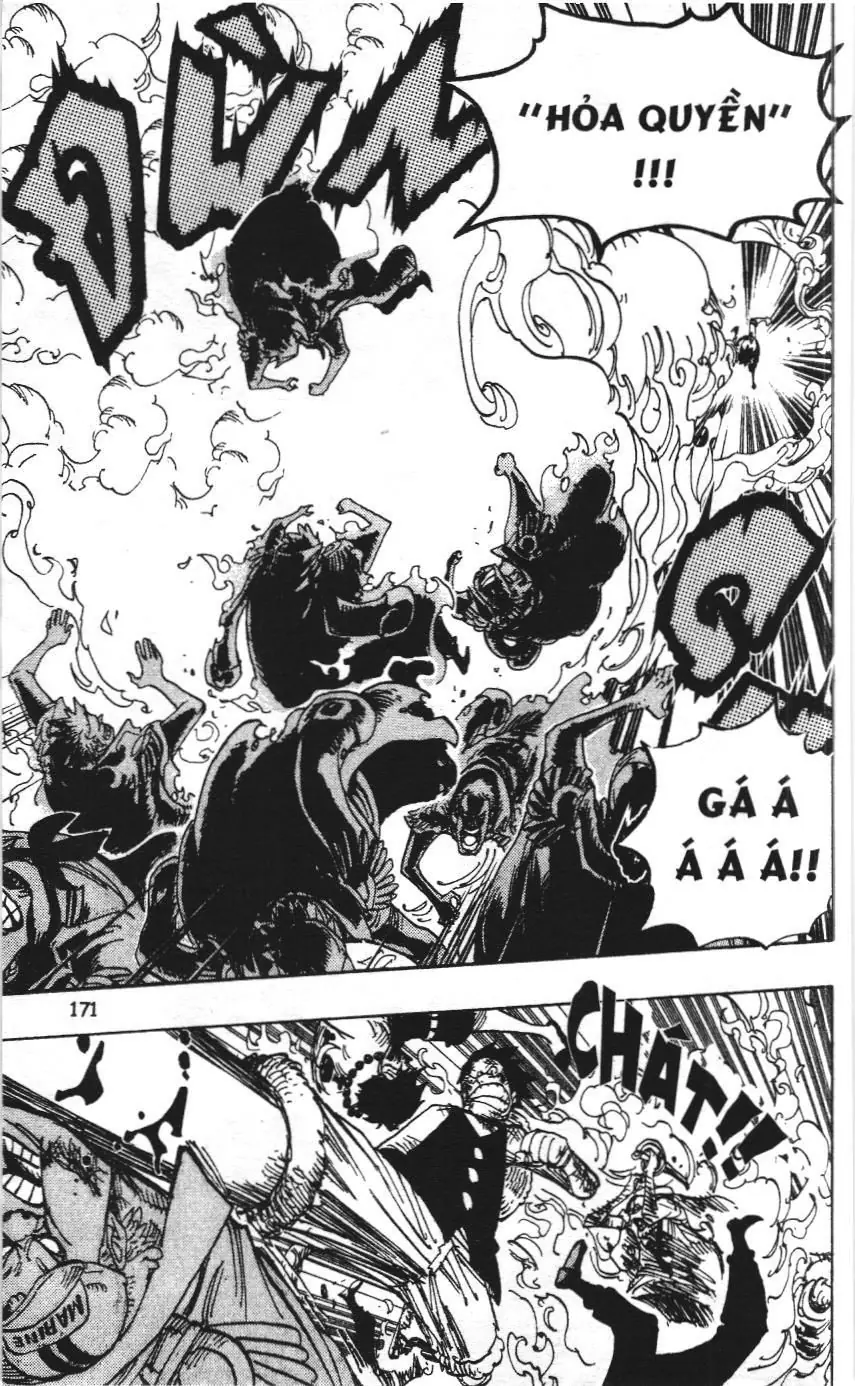 One Piece (NXB Kim Đồng) Chapter 572 - Trang 8
