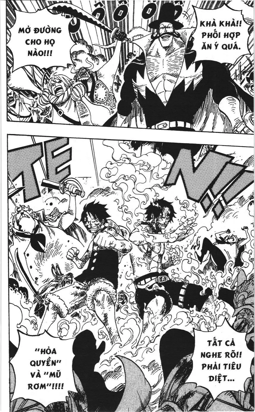 One Piece (NXB Kim Đồng) Chapter 572 - Trang 9