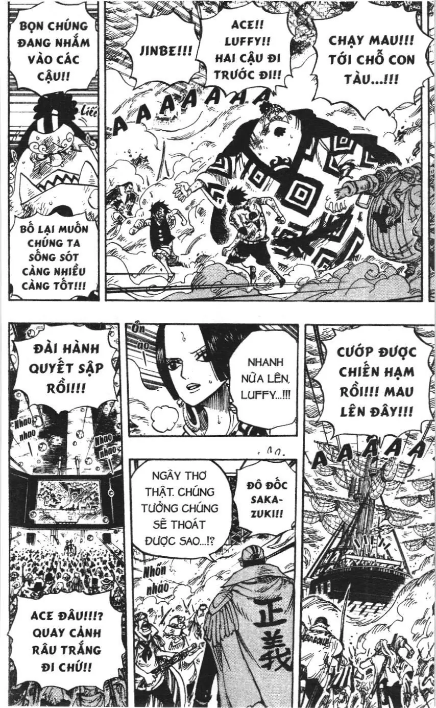 One Piece (NXB Kim Đồng) Chapter 573 - Trang 11
