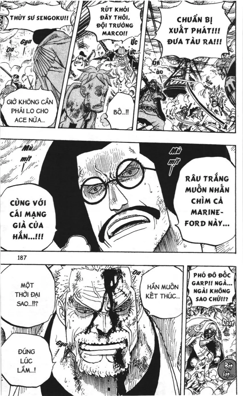 One Piece (NXB Kim Đồng) Chapter 573 - Trang 6