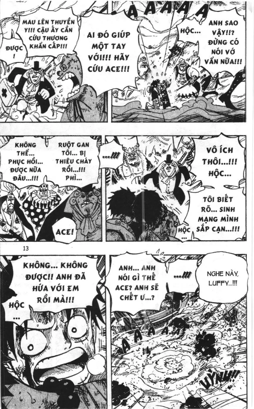 One Piece (NXB Kim Đồng) Chapter 574 - Trang 10