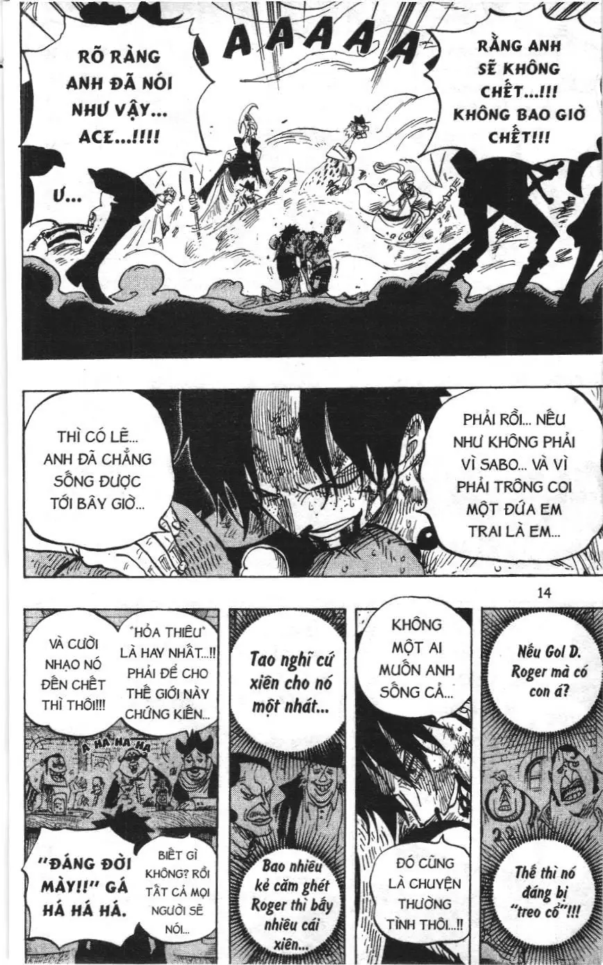 One Piece (NXB Kim Đồng) Chapter 574 - Trang 11