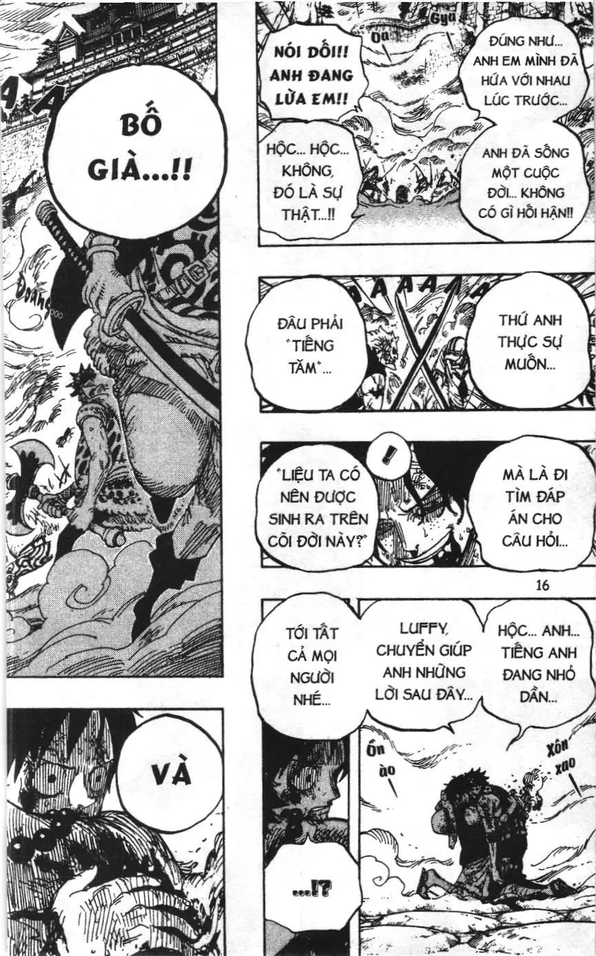 One Piece (NXB Kim Đồng) Chapter 574 - Trang 14